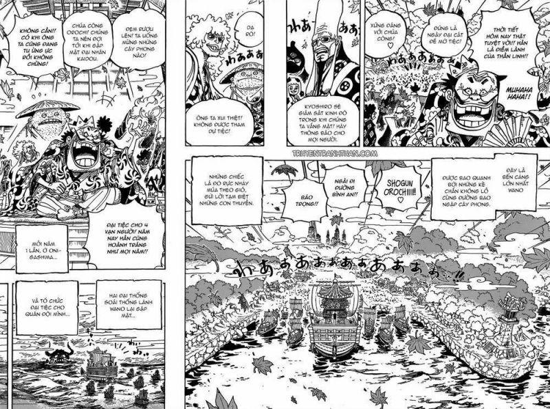 đảo hải tặc - one piece chapter 958 6