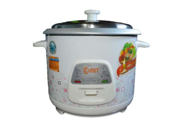 Nồi Cơm Điện Nắp Gài 1,2L Comet CM8009 - Hàng chính hãng