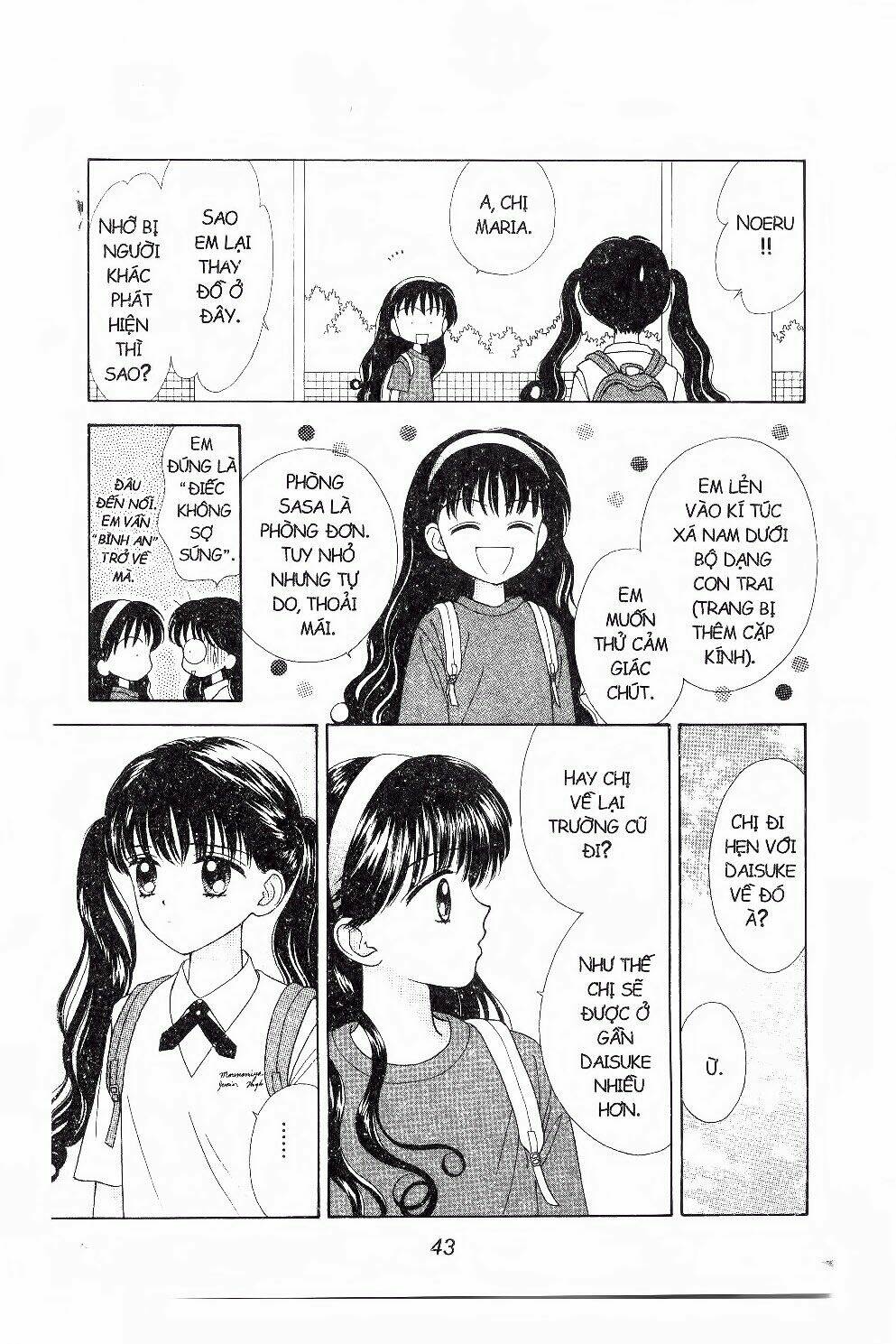 những cô bé bạc hà chapter 19 12