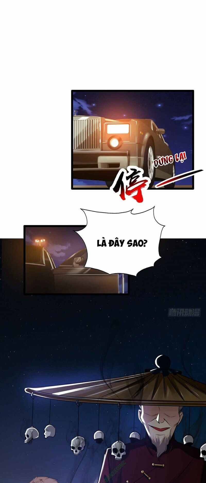 nhóm giao lưu của địa phủ chapter 51 10