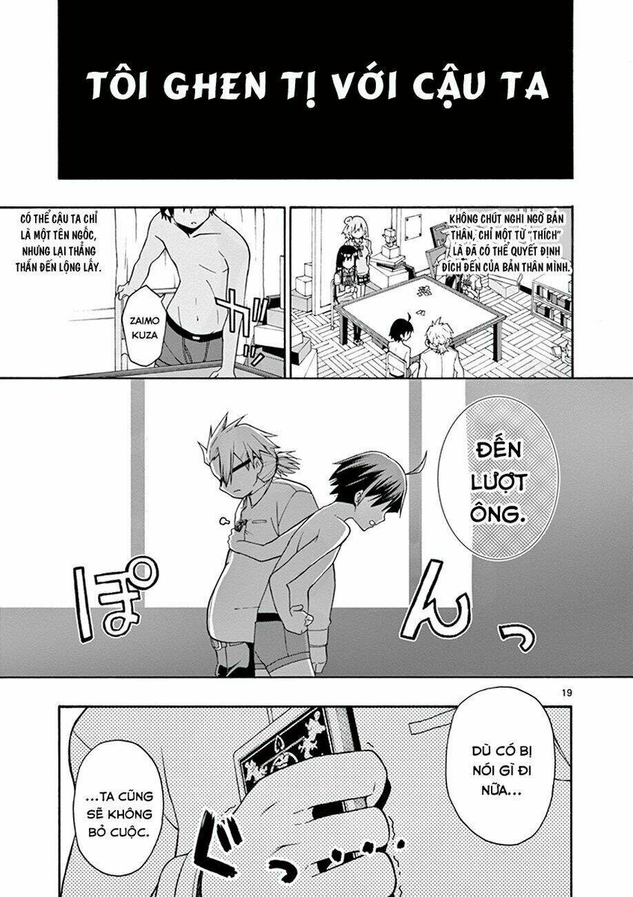 yahari ore no seishun rabukome wa machigatte iru chapter 19 19