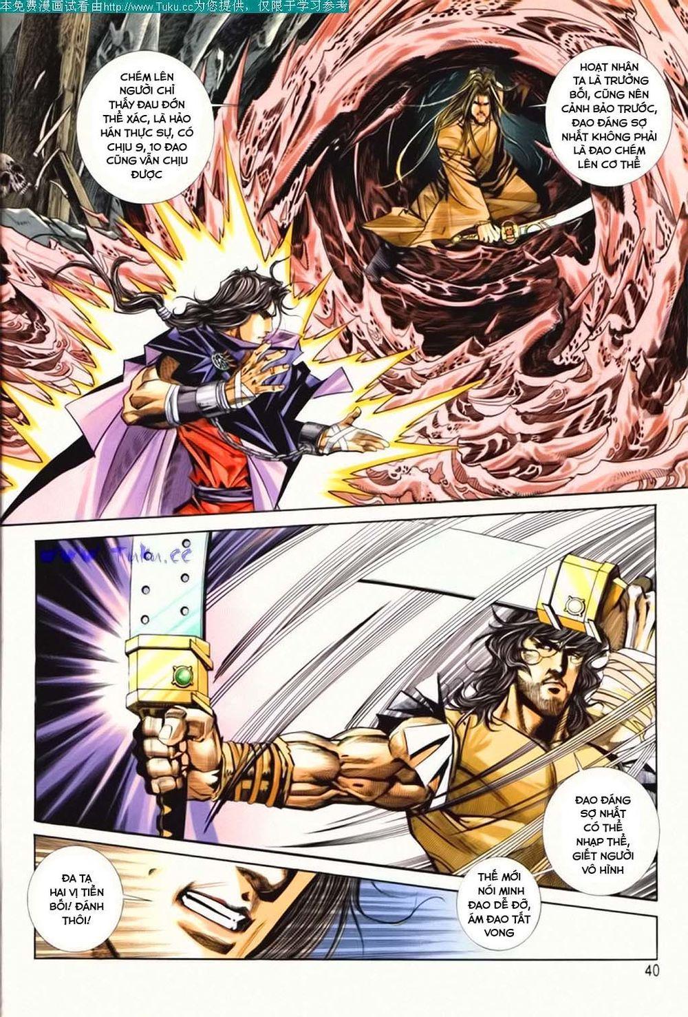 bá đao chapter 126 10