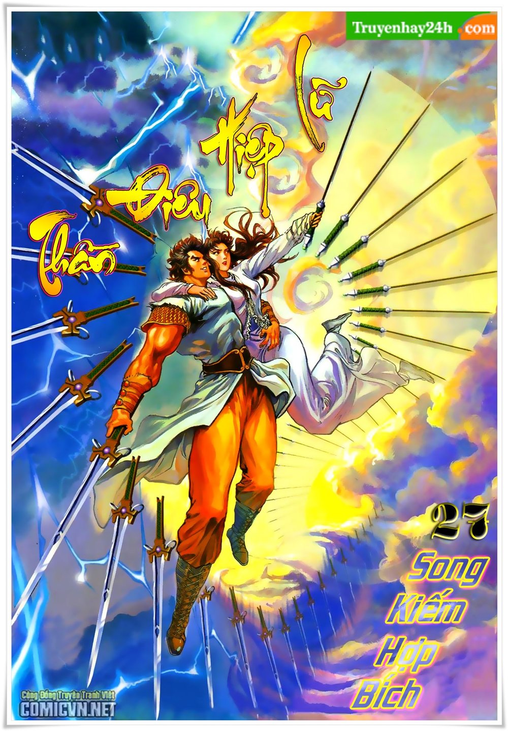 thần điêu hiệp lữ chapter 27 1