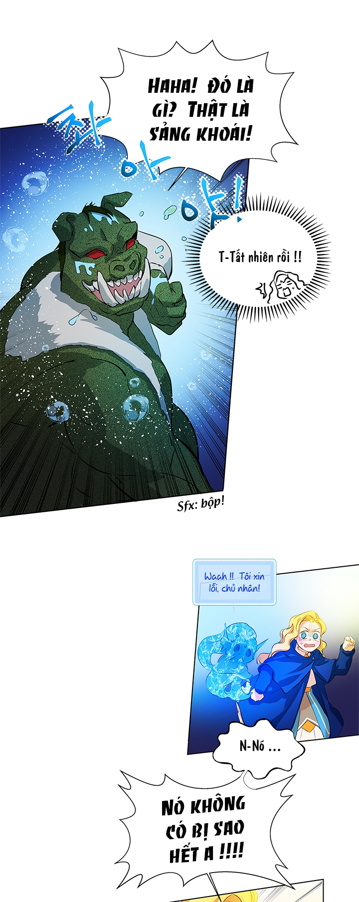 nhà nguyên tố tóc vàng chapter 19 7