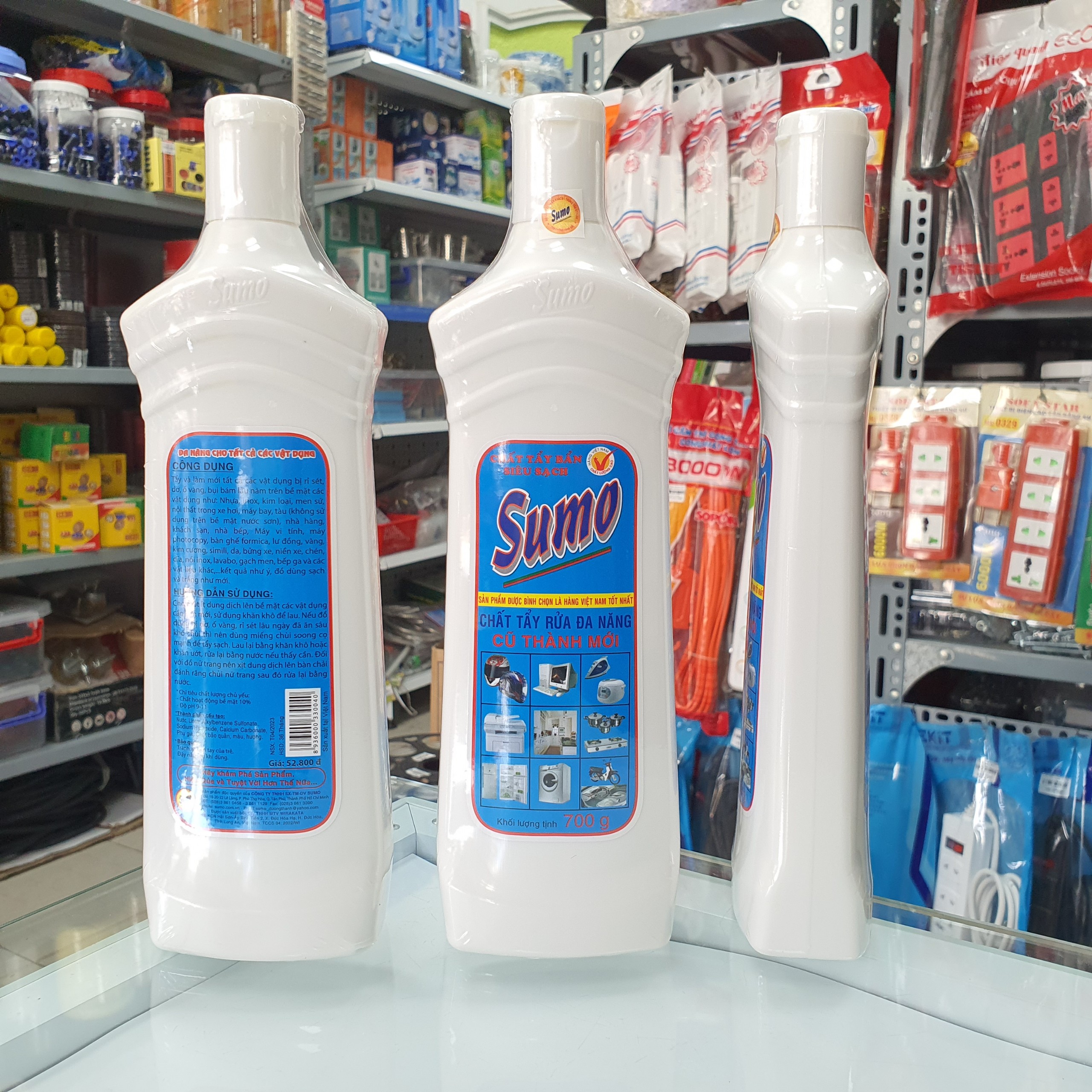 Nước tẩy đa năng Sumo 350g 700g