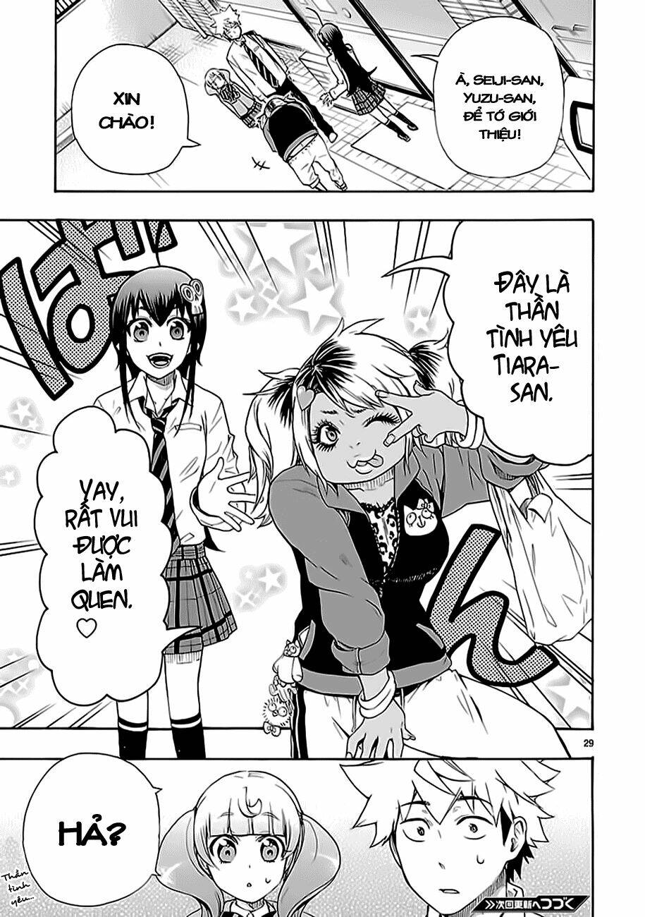 nụ hôn tử thần chapter 9 30