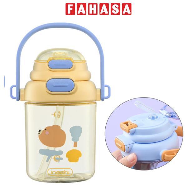 Bình Nước Kita Pop 560 ml - Inochi XL-2401 - Màu Vàng