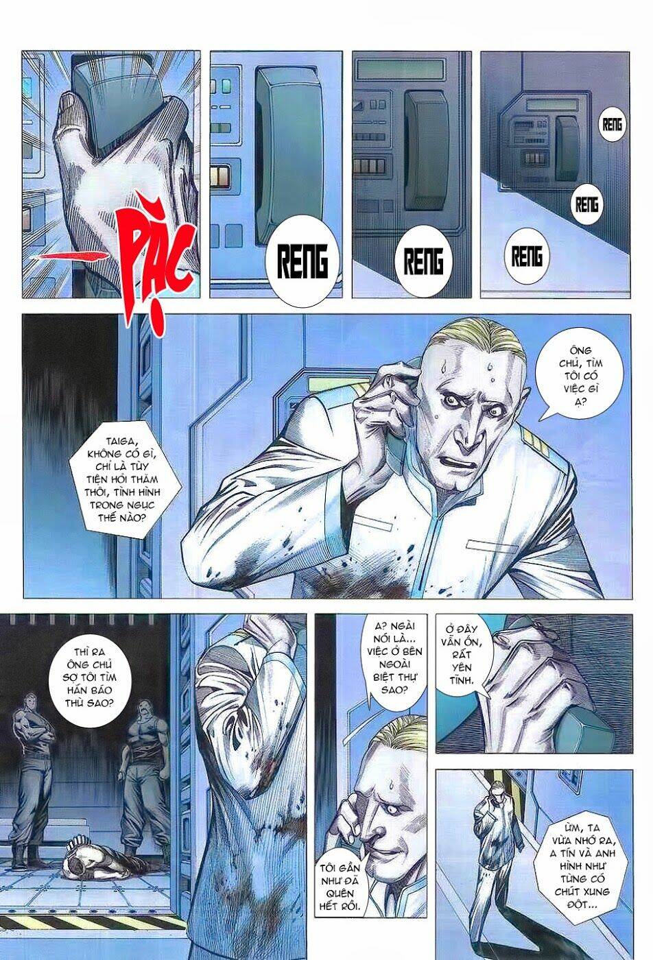 sát đạo hành giả chapter 81 17