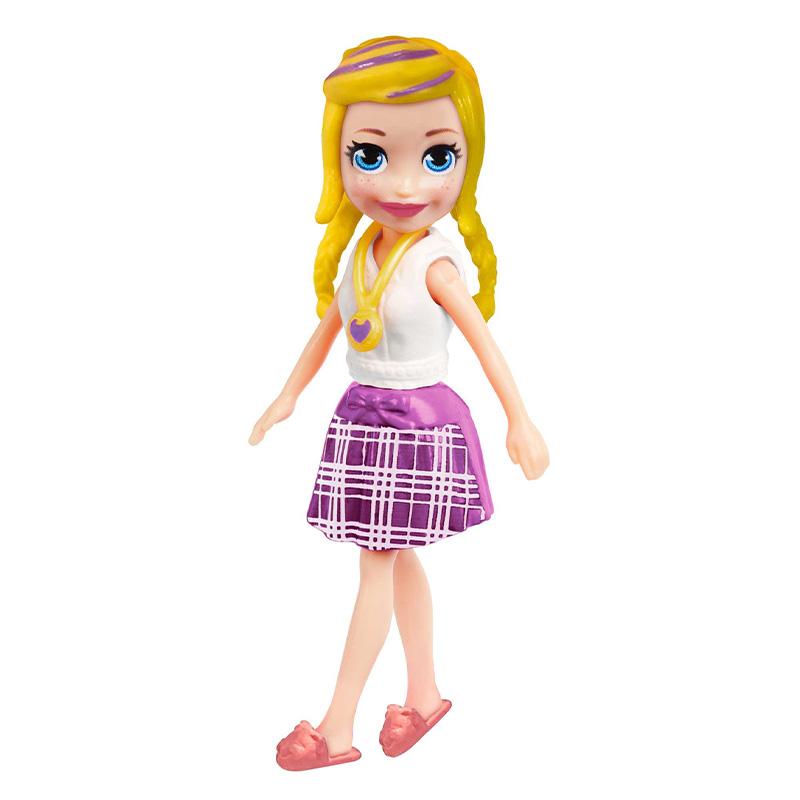 Đồ Chơi POLLY POCKET Tủ Xoay Thời Trang Của Polly Pocket - Polly Puppy HKW06/HKW04