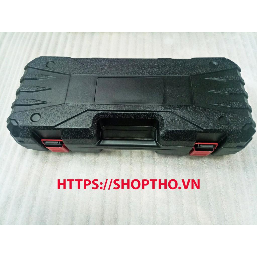 Bộ cữ đục lỗ khóa cửa kiểu tay gạt bản nâng cấp mầu vàng kim