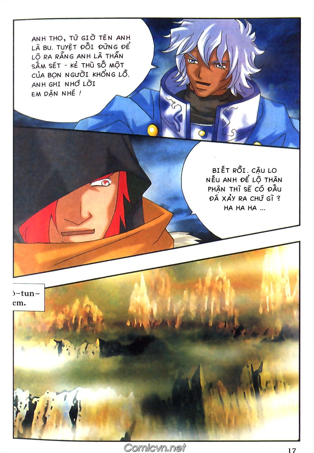 thần thoại bắc âu chapter 35 18