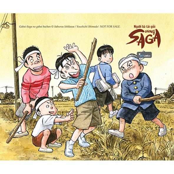 Sách - Người Bà Tài Giỏi Vùng Saga – Tập 4