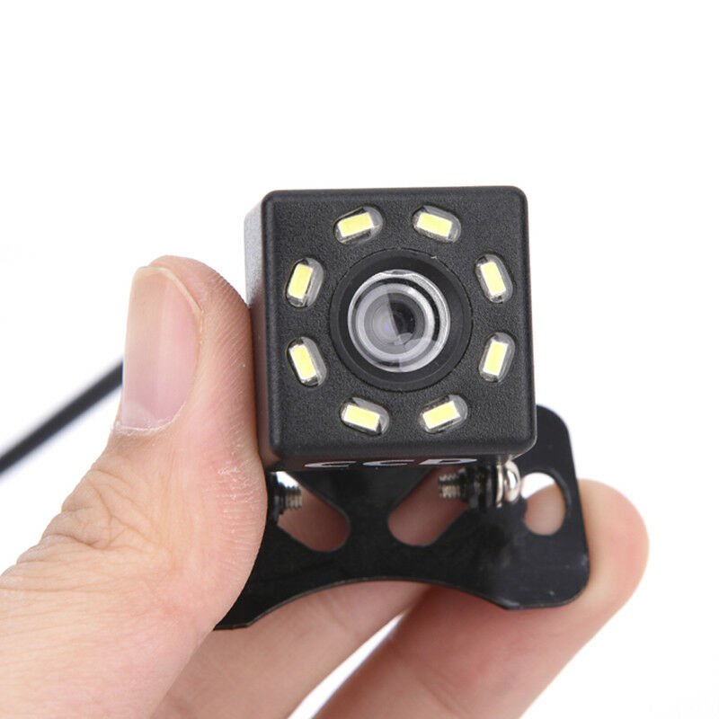 Camera Lùi Dành Cho Ô Tô Chống Nước 8 LED Vuông Cao Cấp AZONE - Hàng Nhập Khẩu