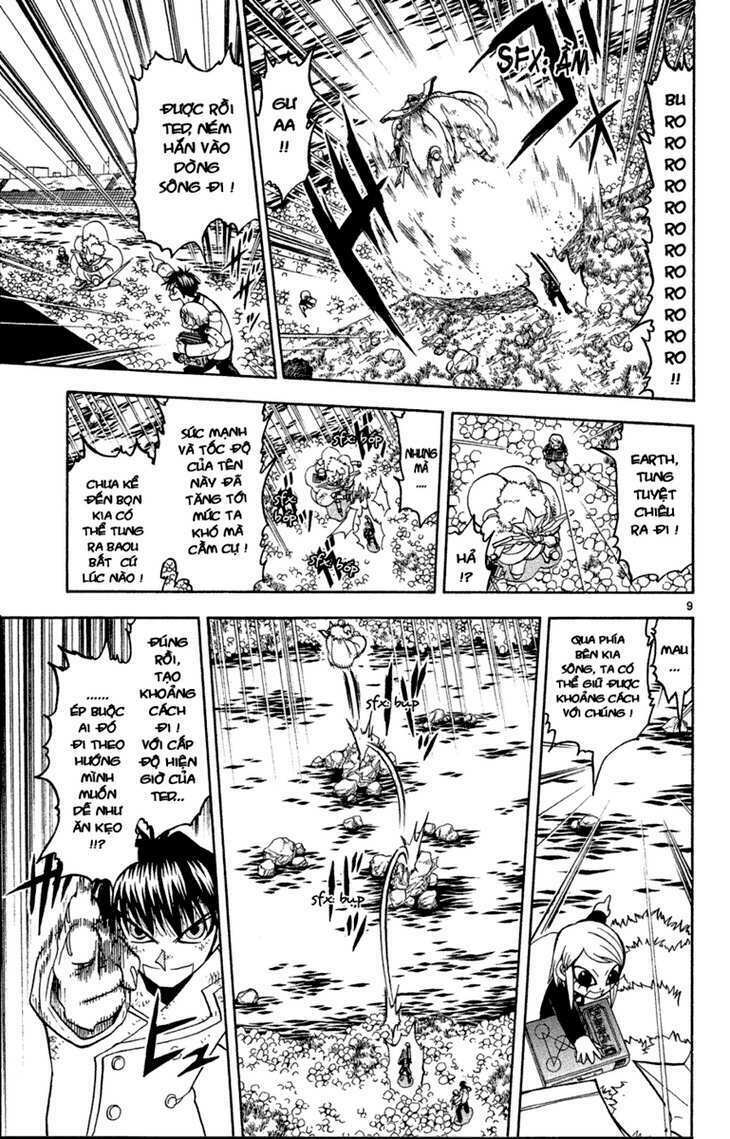 konjiki no gash!! chapter 172 9