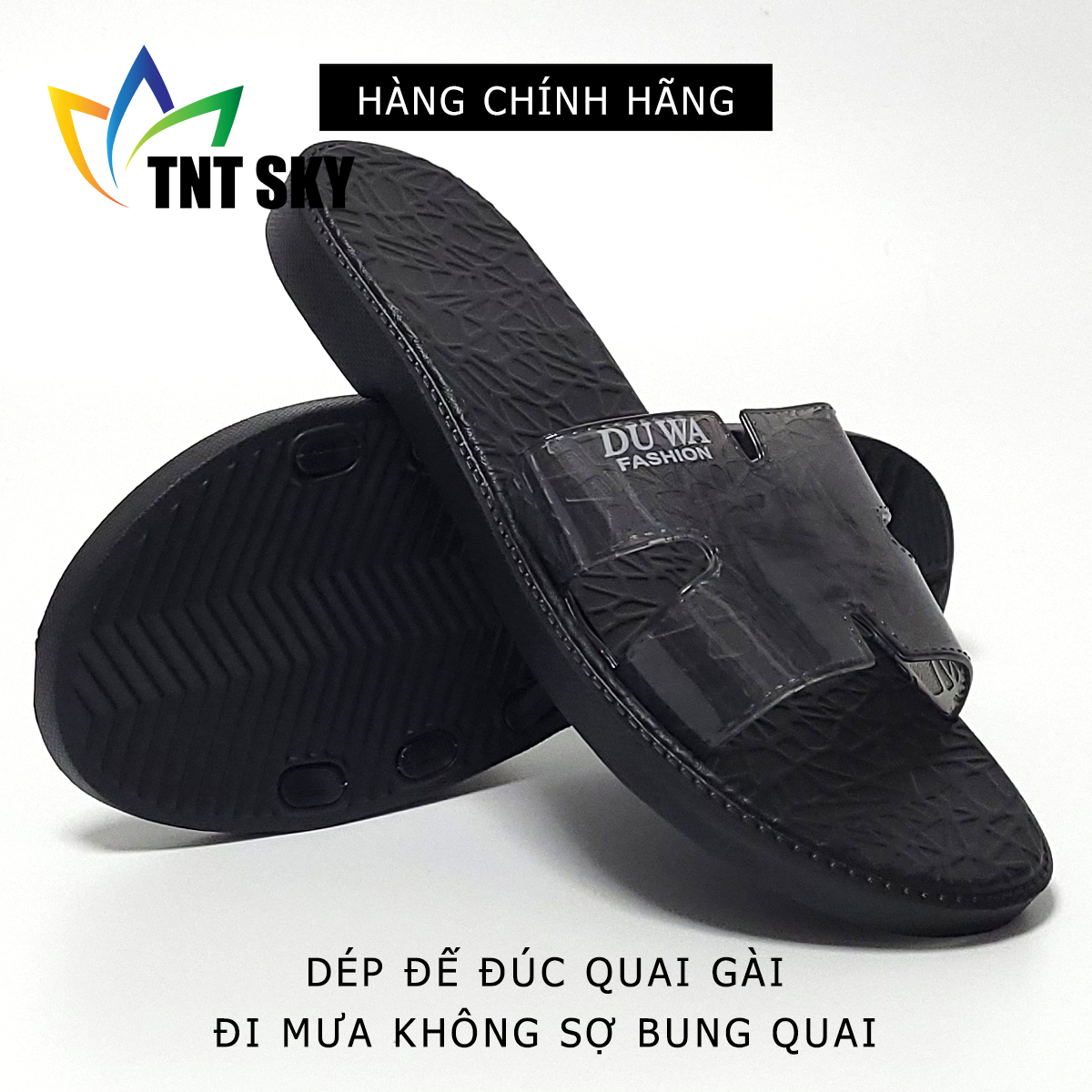 Dép Nữ Quai Ngang Siêu Nhẹ - Hàng Chính Hãng - TK392