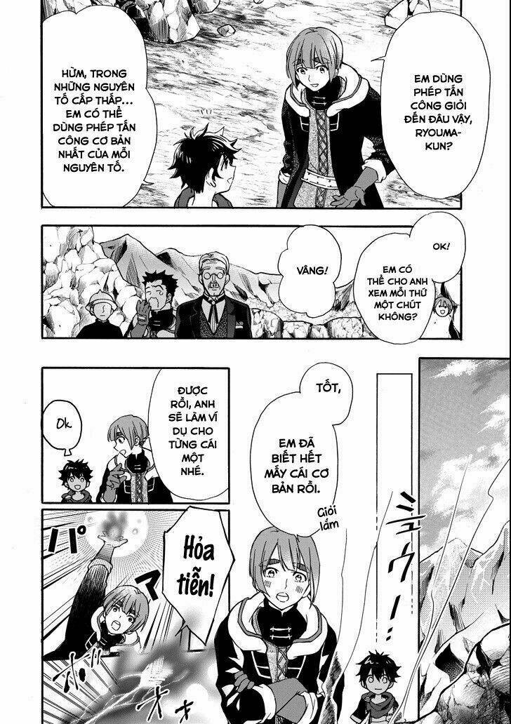 người đàn ông được chọn bởi các vị thần chapter 13 20