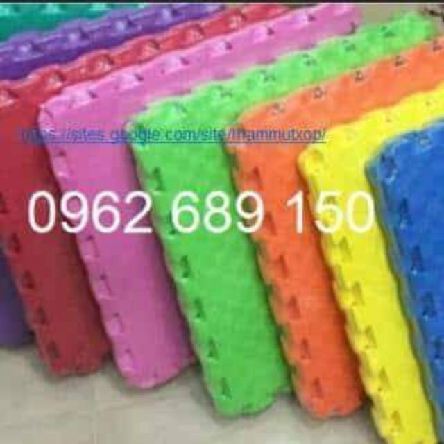 Combo 10 tấm thảm 50x50x1cm