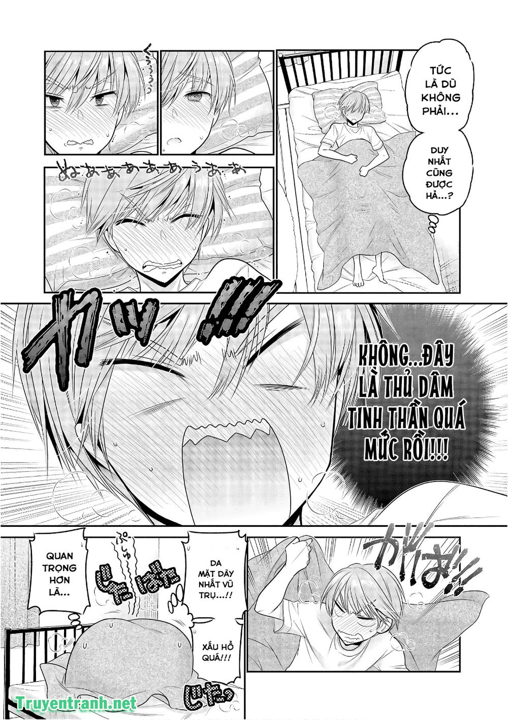 vợ tôi là chủ tịch hội học sinh (ngoại truyện) chapter 87 6