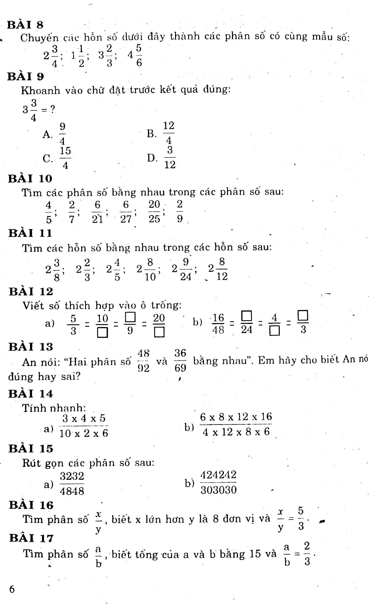 500 Bài Tập Toán Chọn Lọc 5 (Cơ Bản Và Nâng Cao)