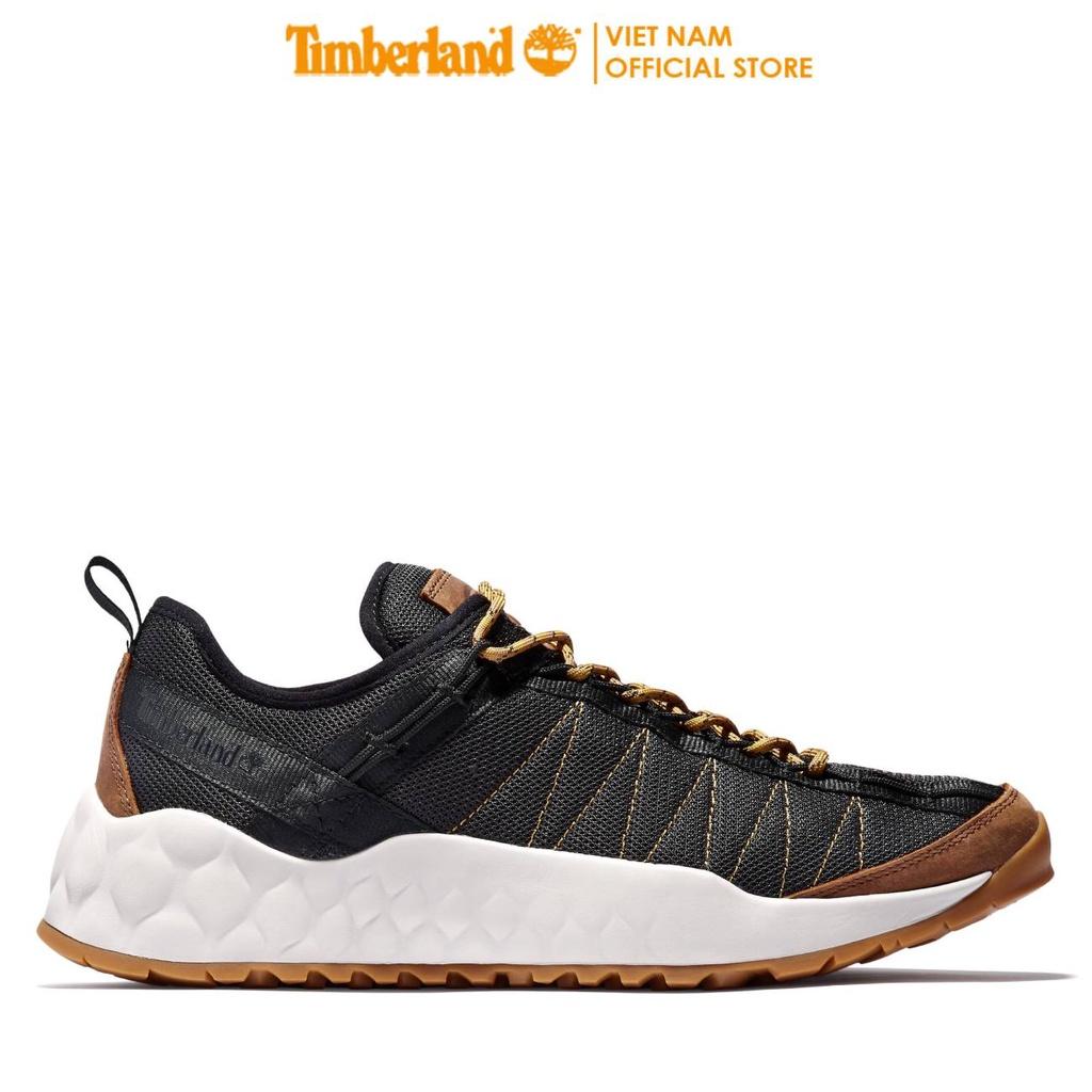 Giày Thể Thao Nam Solar Wave EK+ Fabric/Leather Low Boots Màu Đen Timberland TB0A2CR104