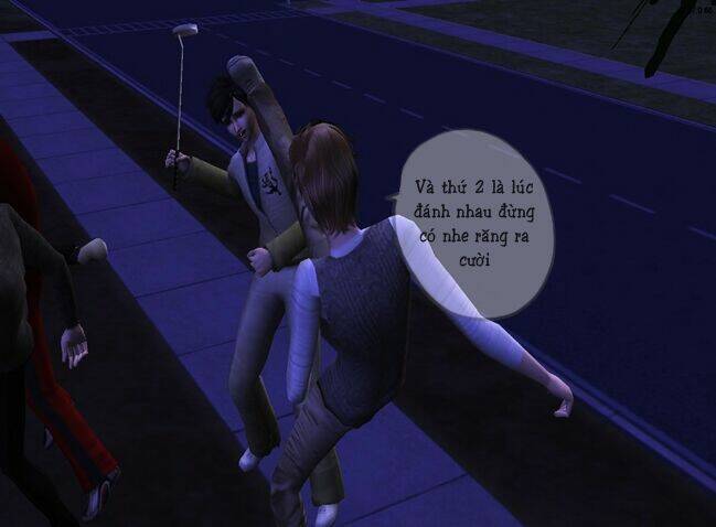 tìm em [truyện sims] chapter 37 25