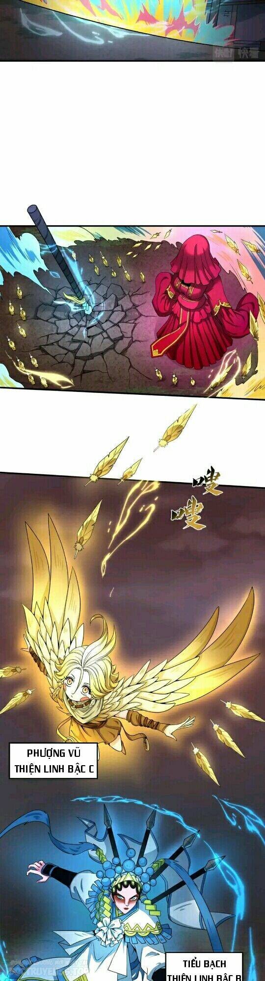 toàn cầu quỷ dị thời đại chapter 13 16