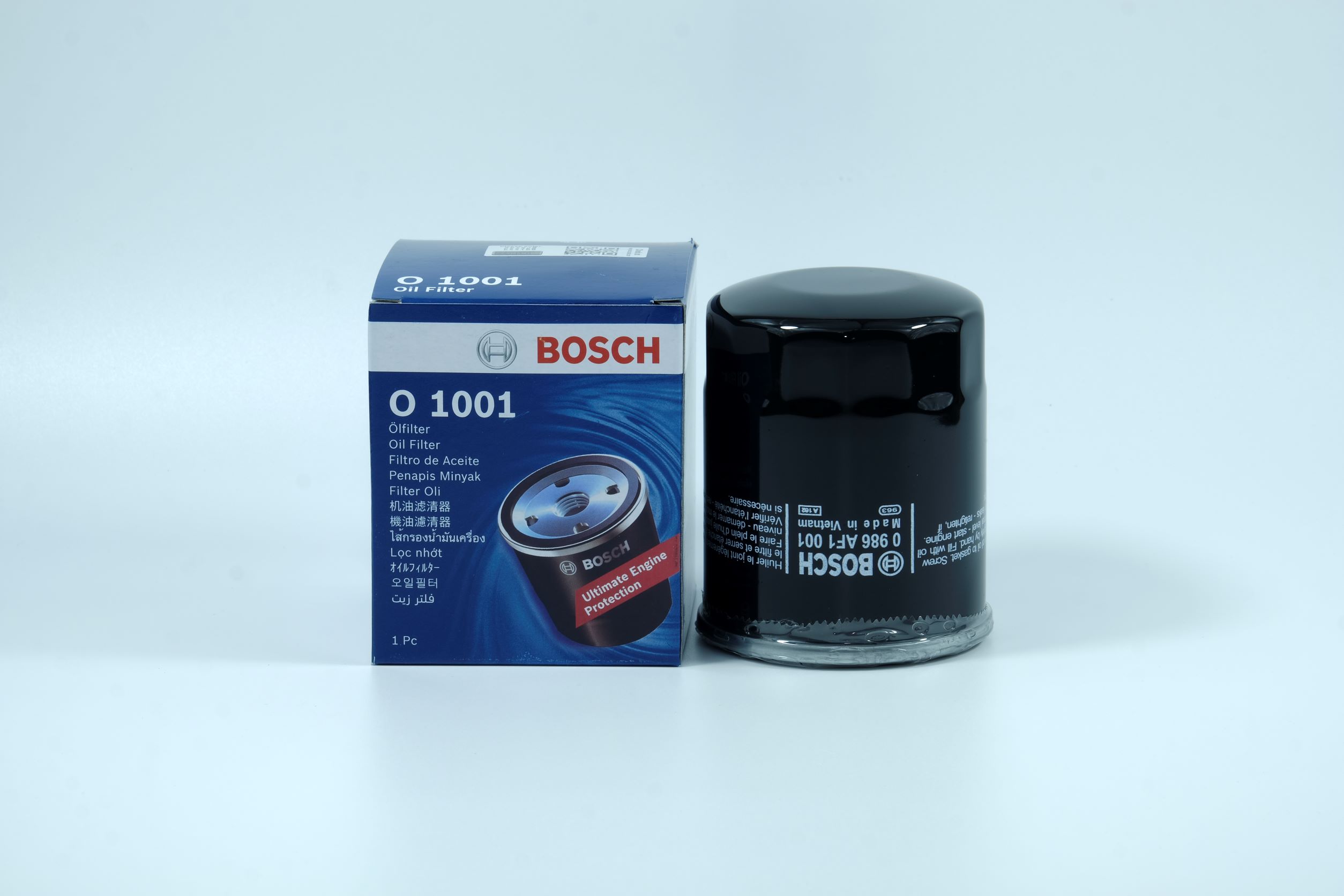 Lọc Nhớt Dầu Bosch O 1001