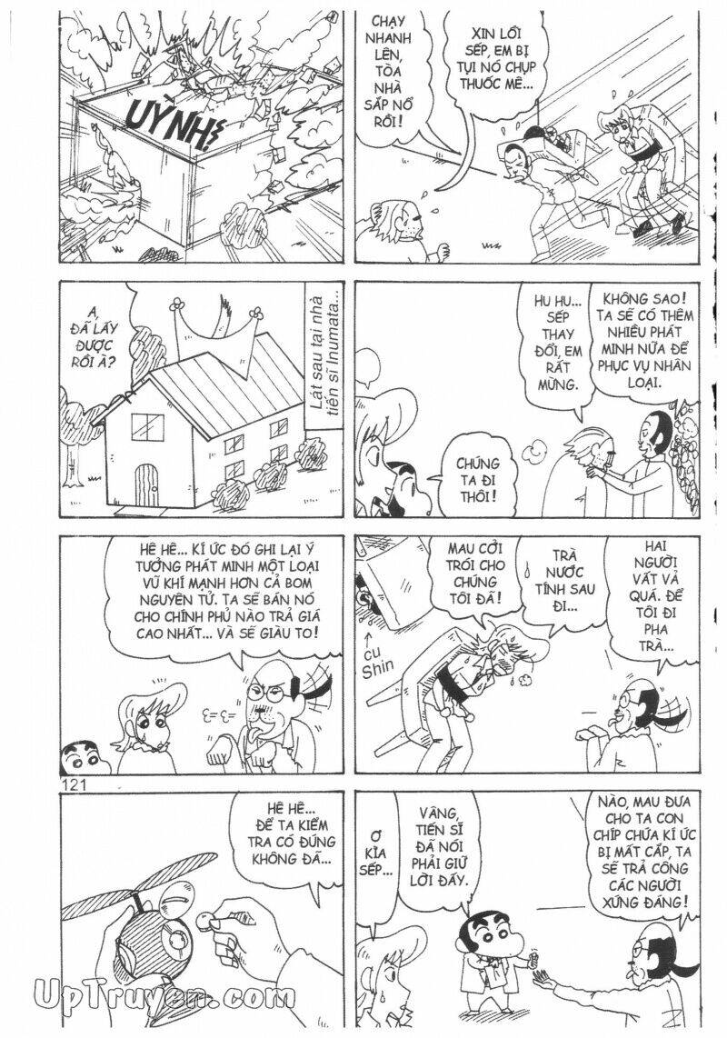 crayon shin-chan cậu bé bút chì chapter 37 122