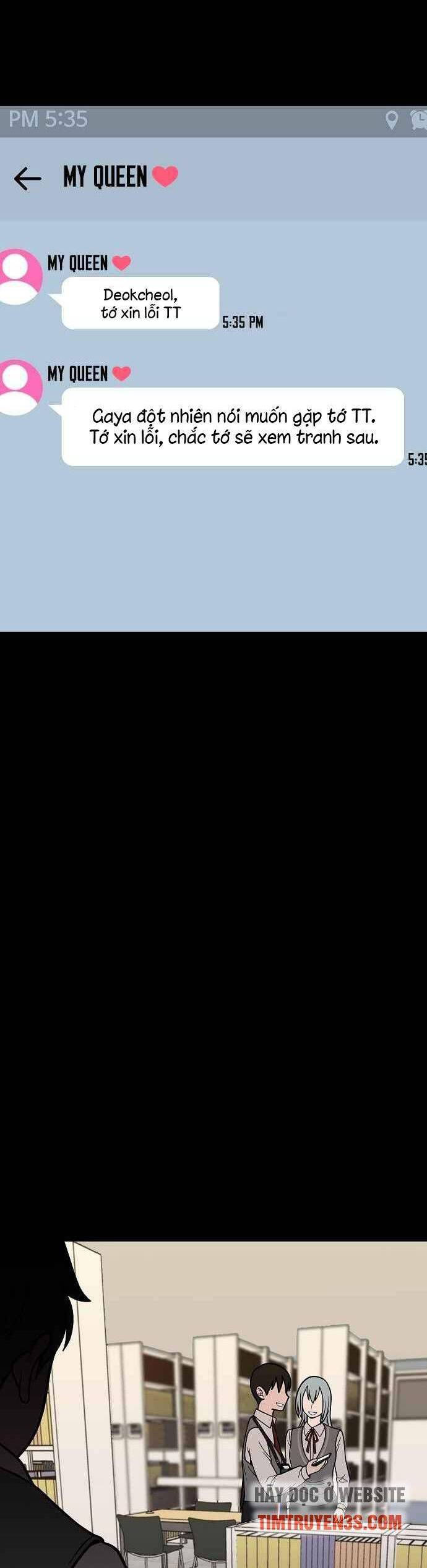 rốt cuộc cũng thấy ngọn lửa xanh chapter 13 19