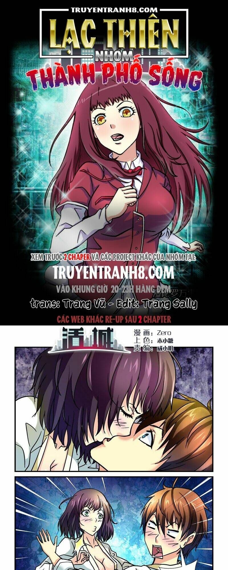 thành phố sống chapter 54 1