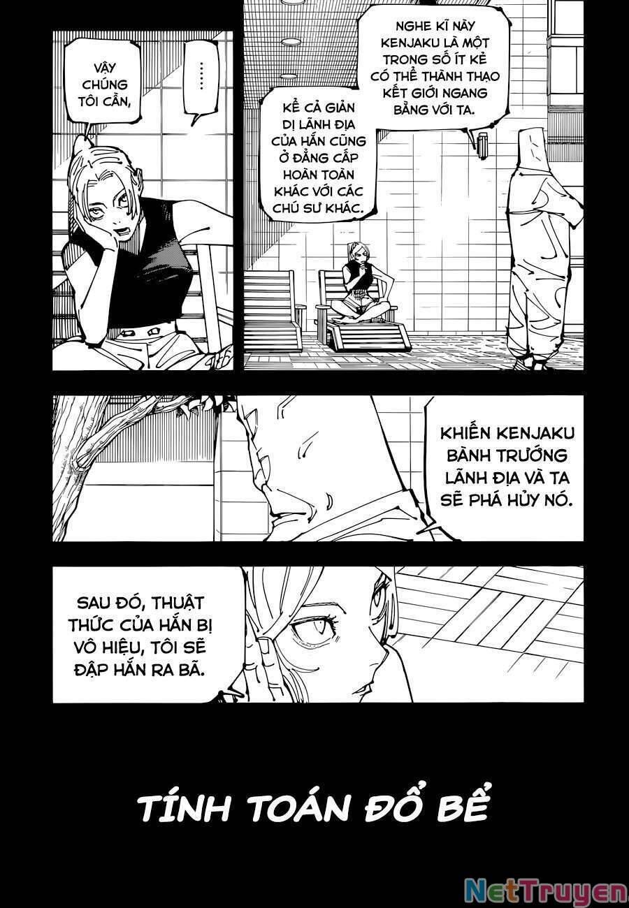 jujutsu kaisen - chú thuật hồi chiến chapter 206 7