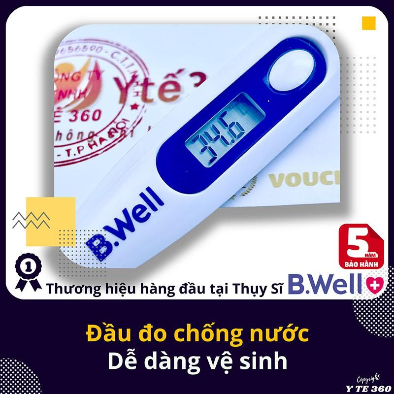 Nhiệt kế điện tử kẹp nách, miệng B Well WT 03 | Sản Xuất Tại Thụy Sĩ