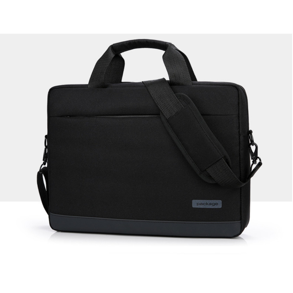 túi xách – túi chống sốc cho laptop 15,6 inh cao cấp phong cách mới – đen
