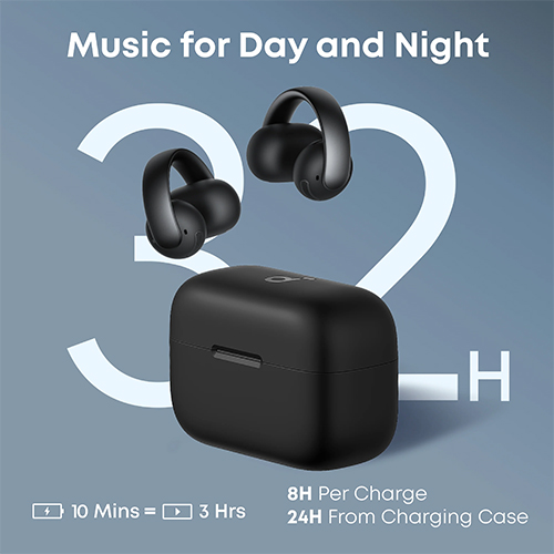 Tai nghe Bluetooth True Wireless Open-ear Anker Soundcore AeroClip A3288 - Hàng chính hãng