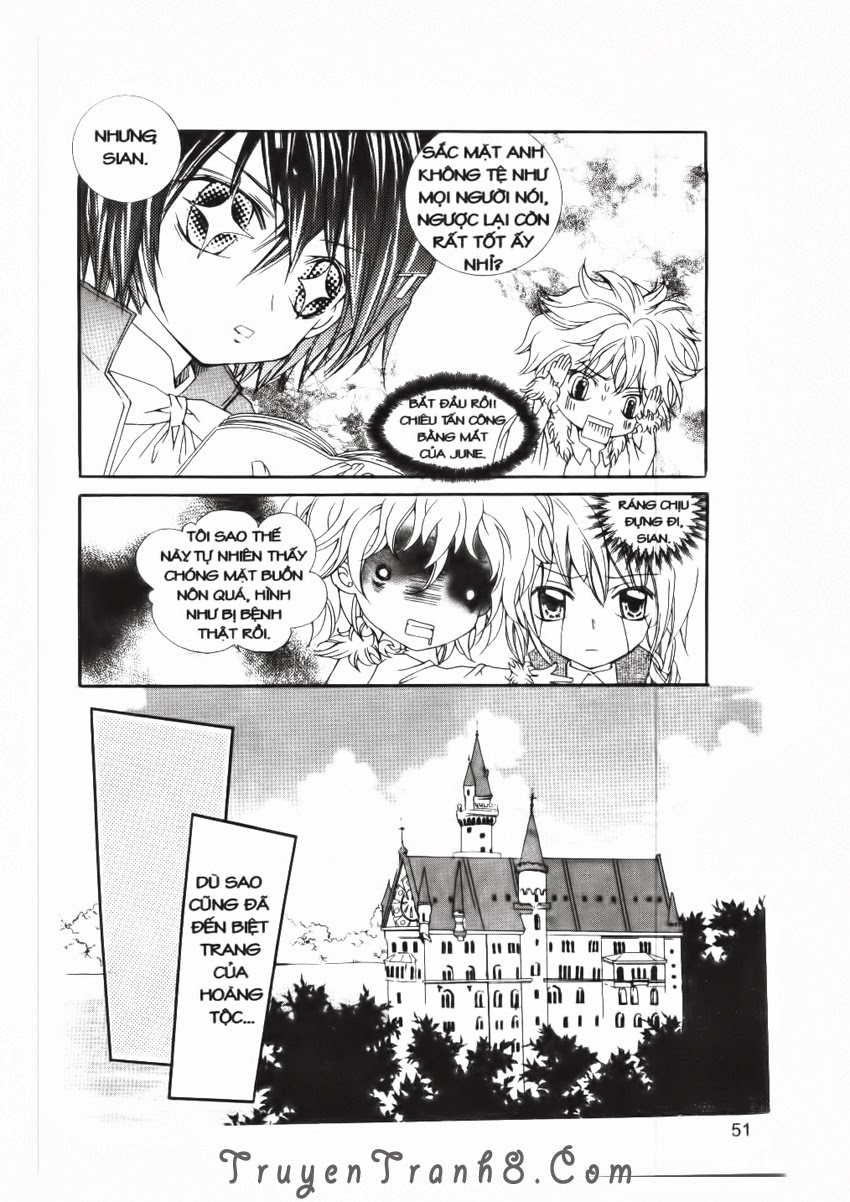 nụ hôn hoàng tử chapter 12 15