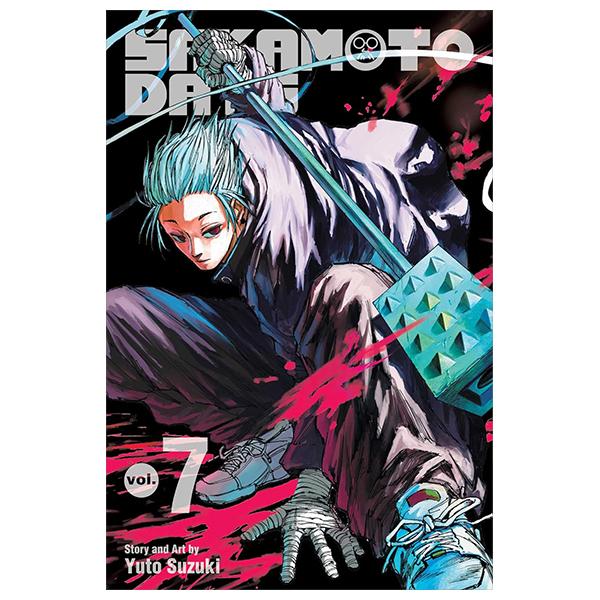 Sách ngoại văn: Sakamoto Days 7 (English Edition)
