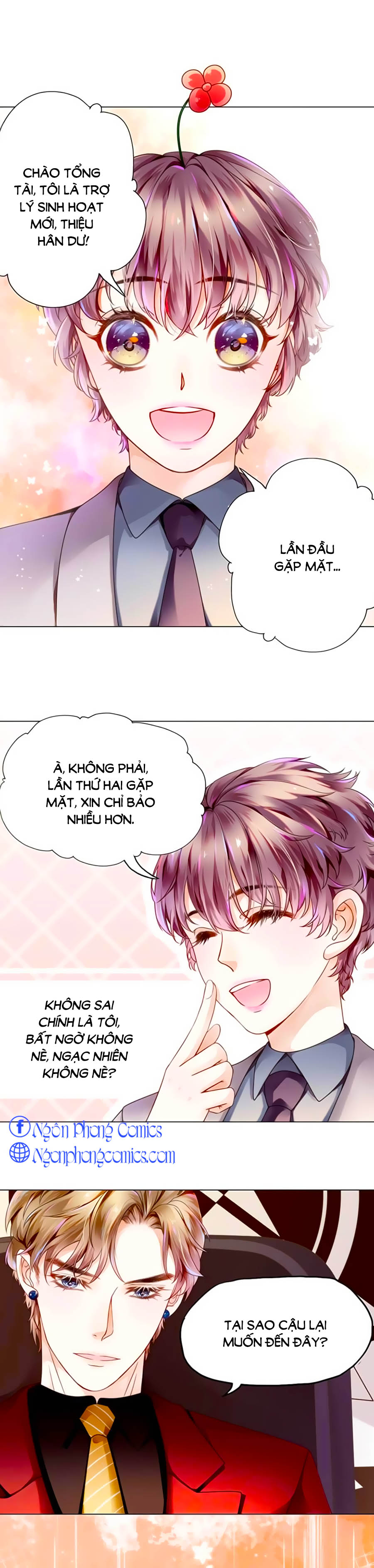 ma vương sau bộ vest: tổng tài khó chiều cưa không nổi chapter 3 2