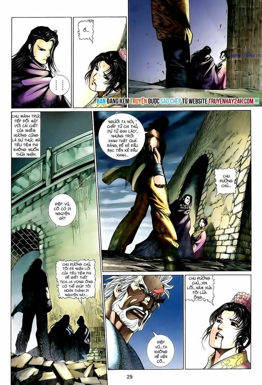 anh hùng vô lệ chapter 135 30