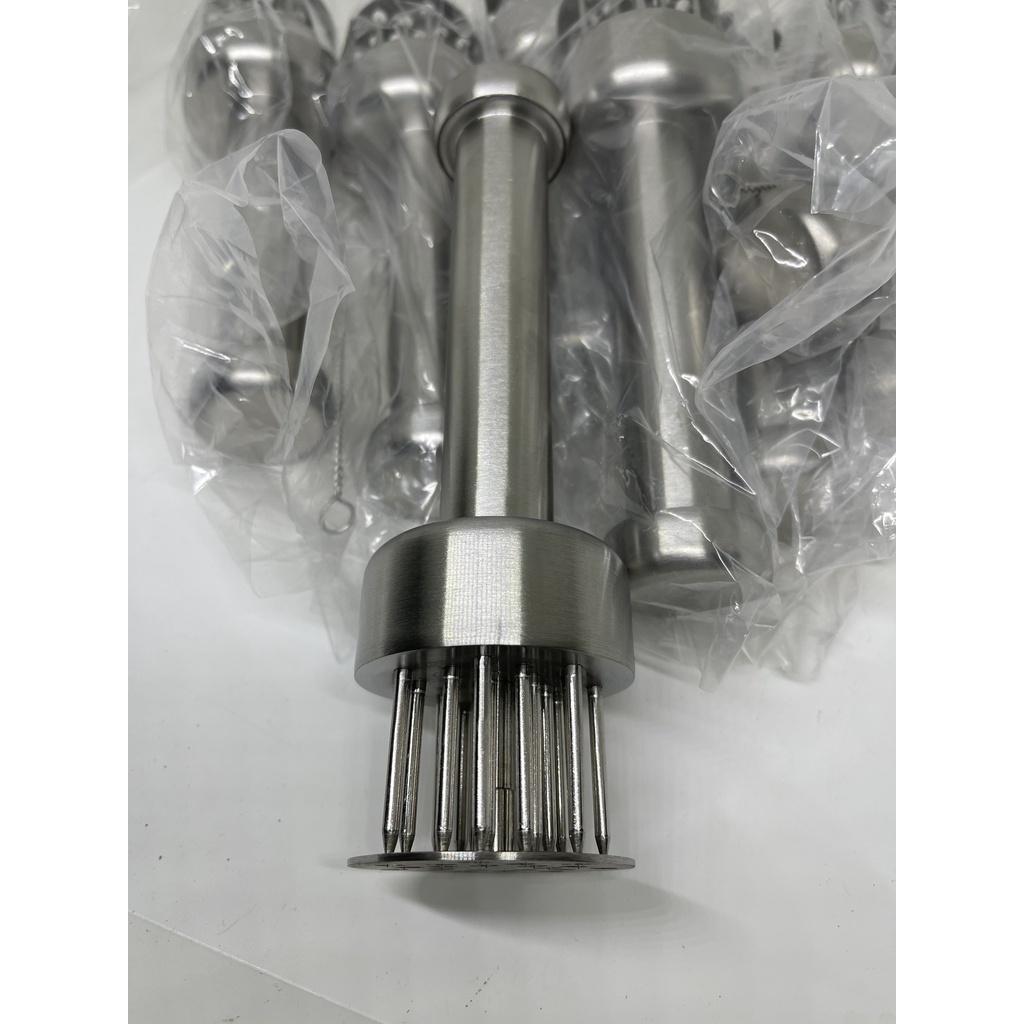 Dụng cụ xăm thịt inox 304/316 cao cấp Đức mềm thịt ngấm gia vị an toàn vệ sinh thực phẩm