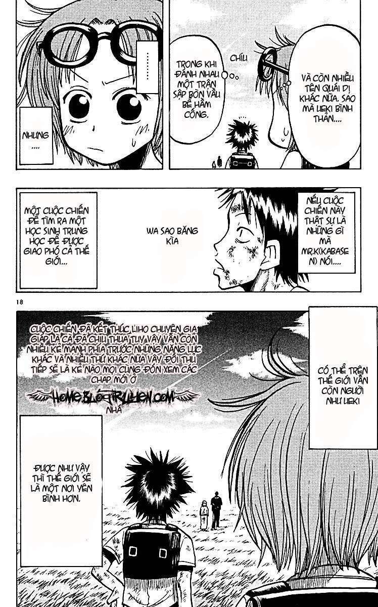 law of ueki plus chapter 17 1