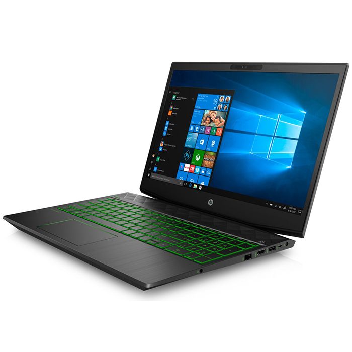 Laptop HP Pavilion Gaming 15-ec1056AX 1N1J6PA (AMD Ryzen 7 4800H/ 8GB DDR4 3200MHz/ 512GB SSD M.2 PCIE/ GTX 1650 4GB GDDR6/ 15.6 FHD IPS, 144Hz/ Win10) - Hàng Chính Hãng