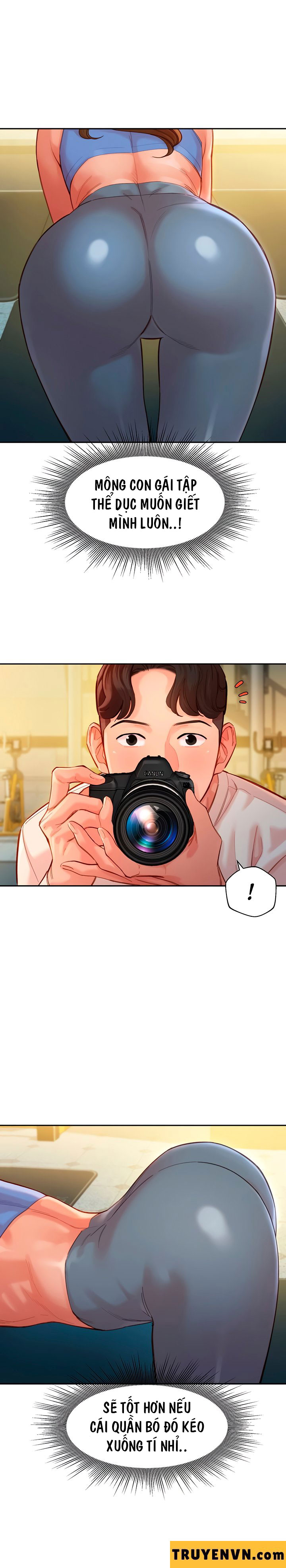 nữ thần instagram chapter 35 12