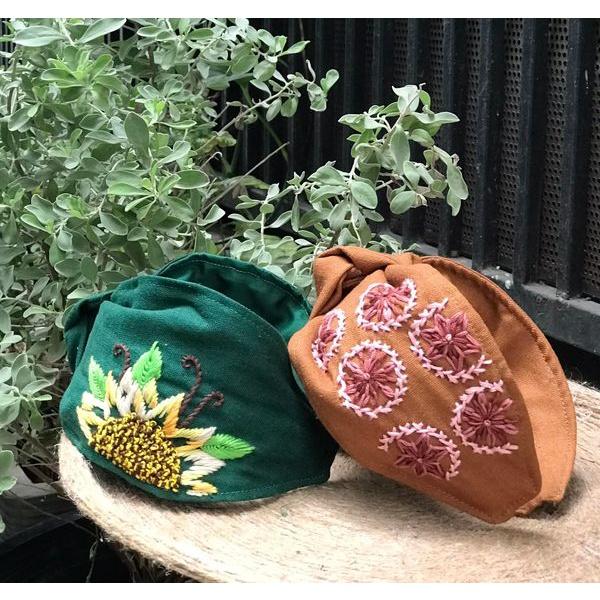 Băng đô handmade thêu tay đẹp