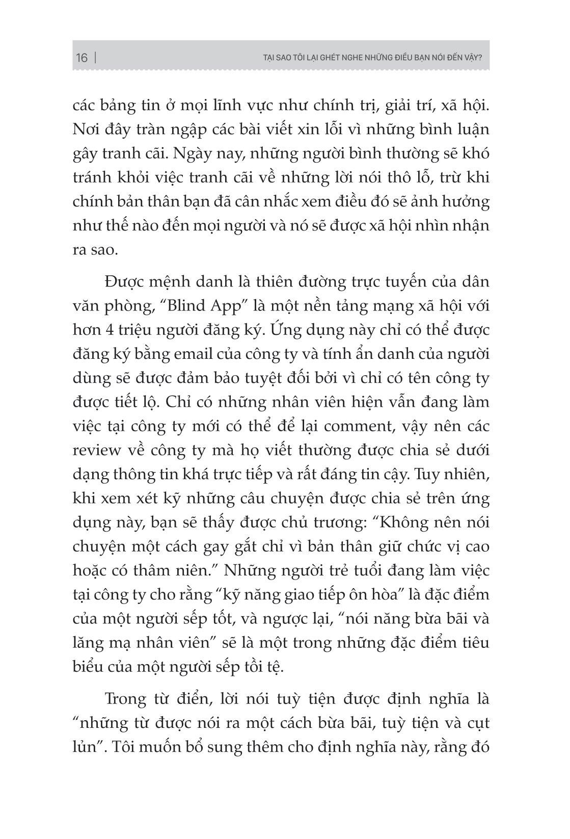 Người Nói Vô Tâm, Người Nghe Để Bụng - Học Cách Bảo Vệ Bản Thân Khỏi Những Lời Nói Tiêu Cực