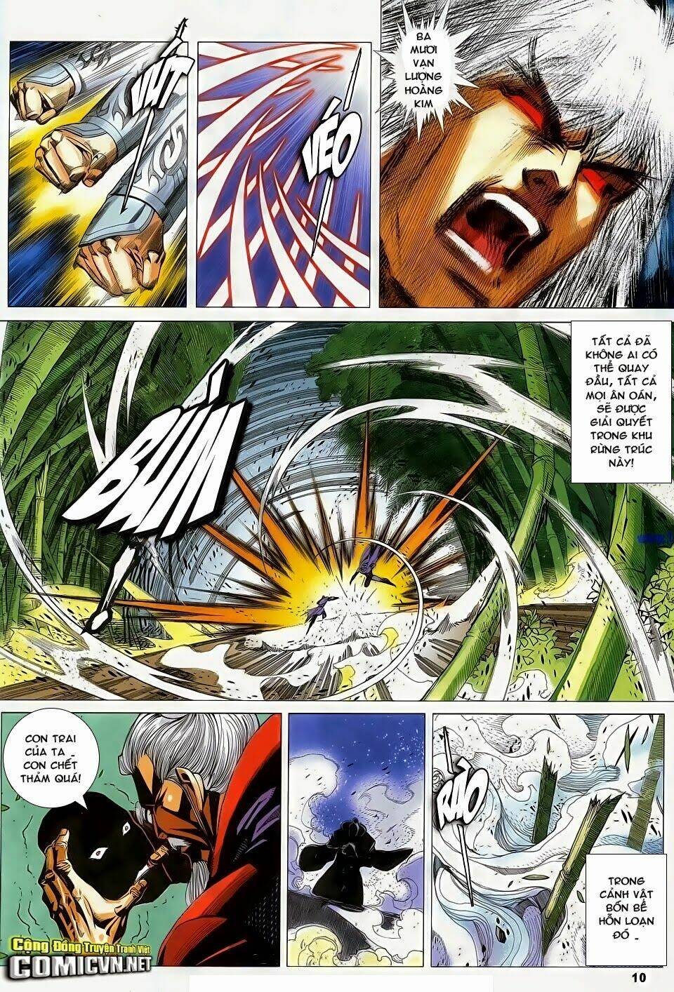 cổ long quần hiệp chapter 85 10