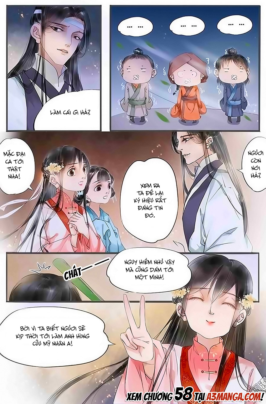 nhà ta có tiểu thiếp chapter 57 8