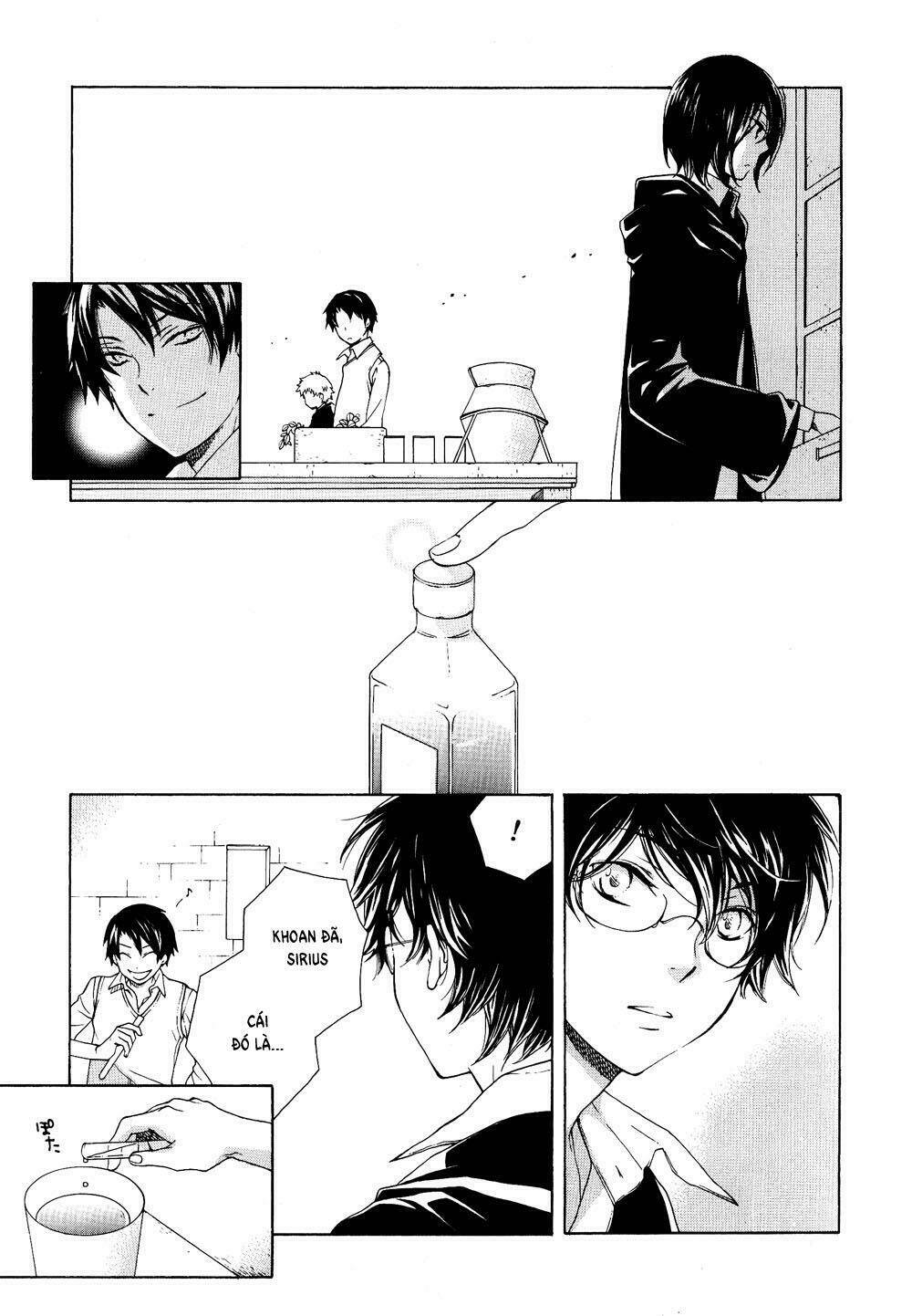 harry potter doujinshi - the world 2 chapter 3 5