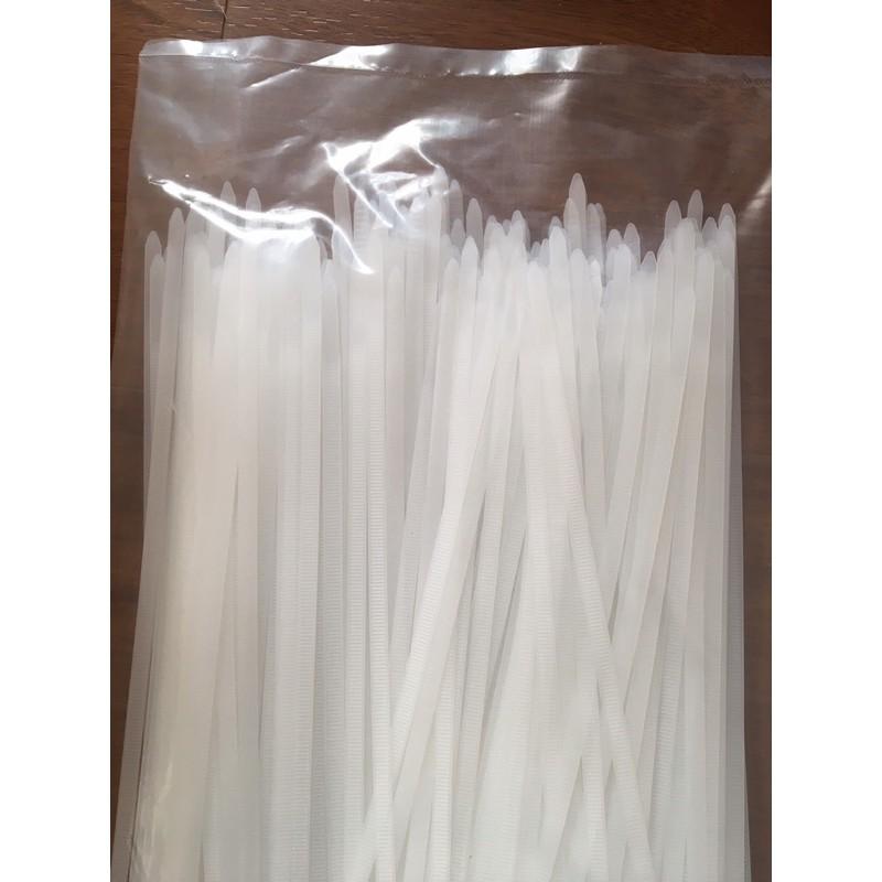 Túi 250 sợi dây rút nhựa, dây thít, Lạt nhựa 30cm