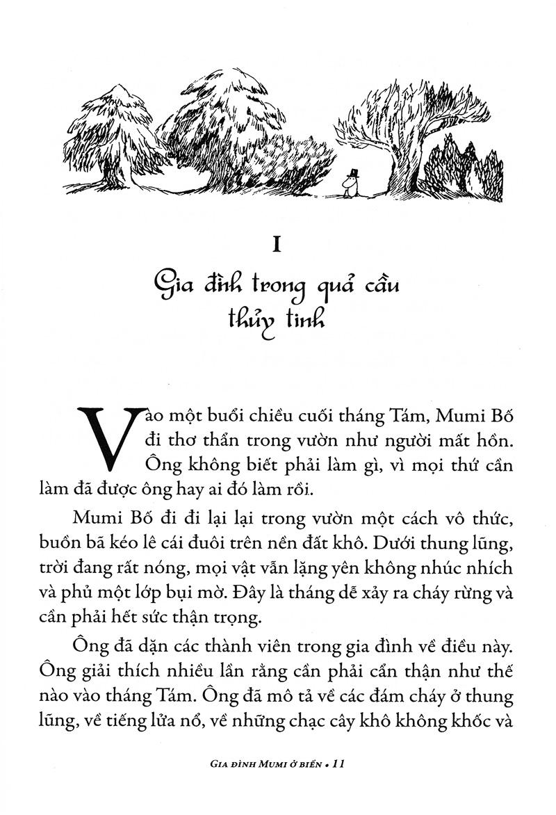 Gia Đình Mumi Ở Biển