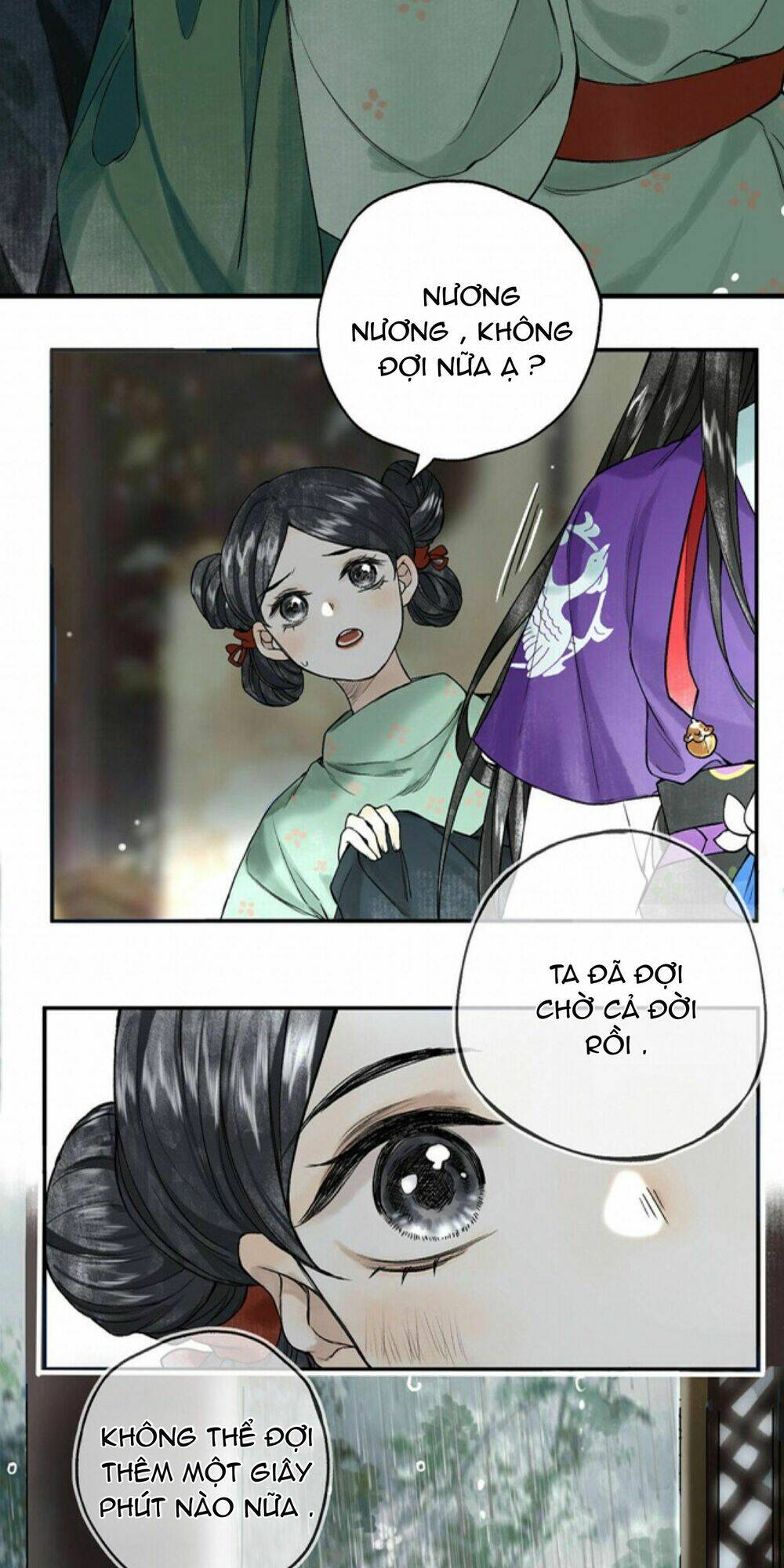 lưu hoa bất cập xuân chapter 0.1 16